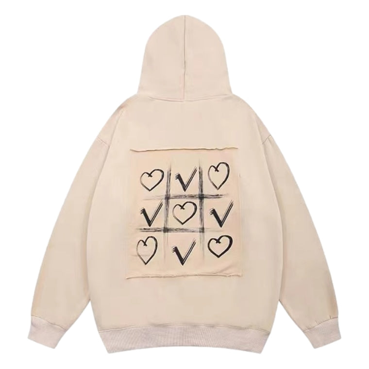 'Tic Tac Toe' Hoodie