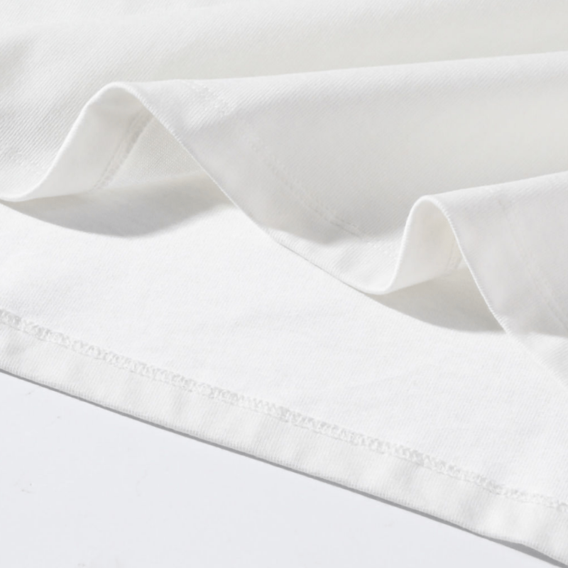 3D Letters Print T-shirt