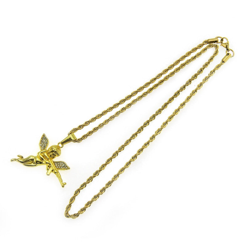 'Revenge Angel' Nceklace
