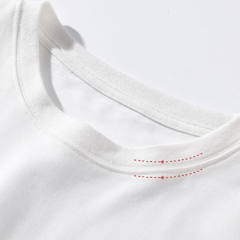 3D Letters Print T-shirt