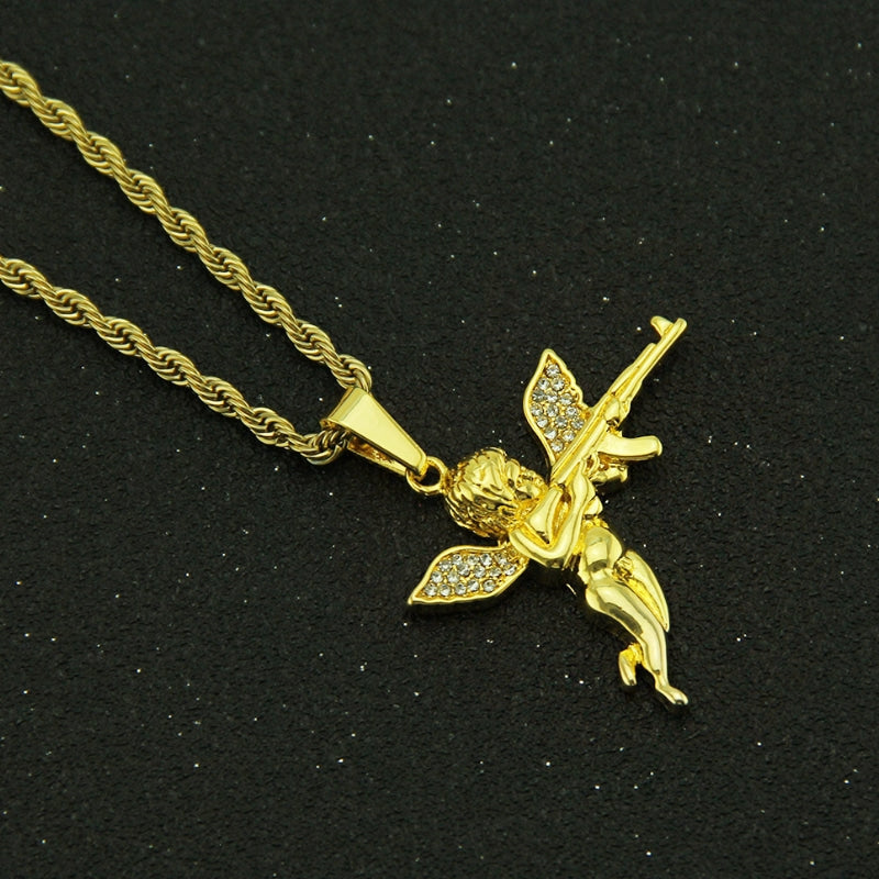 'Revenge Angel' Nceklace