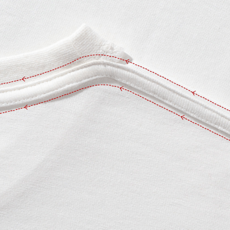 3D Letters Print T-shirt