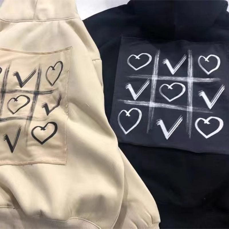 'Tic Tac Toe' Hoodie
